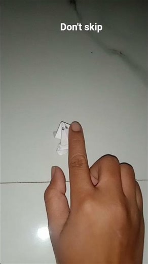 Big Frog 🐸 vs Small Frog 🐸 | Amazing Paper Craft Challenge 😍 | Easy DIY Frog