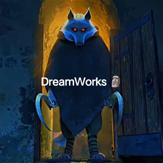 Aura Of DreamWorks 🔥 | MONTAGEM RUGADA (Ultra Slowed) | #shorts #cartoon #aura