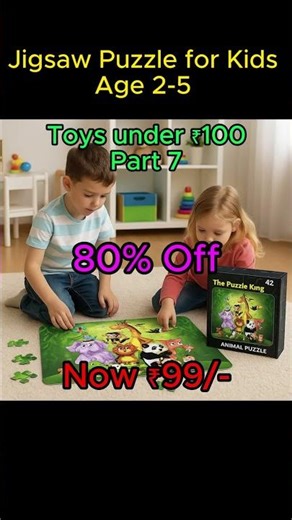 Jigsaw Puzzle for Kids (Age 2–5)