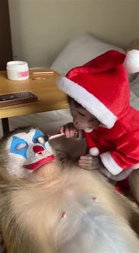 Creative Clown Makeup Transformations While You Sleep