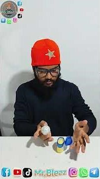 Aluminium Foil Ball Challenge: Turning Foil into a Polished Sphere #FoilBallChallenge #DIYProjects