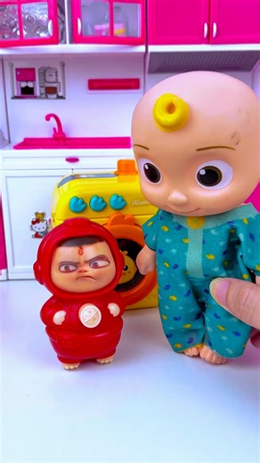 ASMR Unboxing Cocomelon & Nezha Washing Machine Toy Set| Satisfying Toy Play With Subeo ASMR #shorts