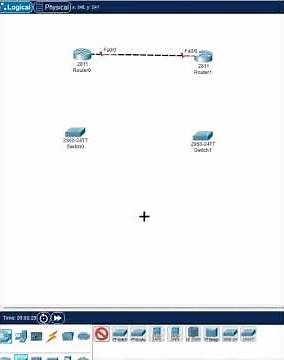 1. Basic Packet Tracer Lab Part 1