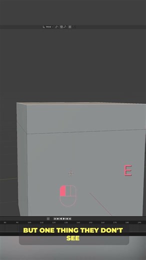 Stop Double Extruding in Blender! Model with Confidence! #shorts #blender #tips #blender3d