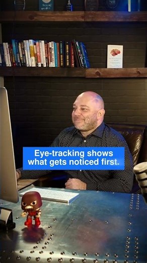 Eye-tracking: the secret weapon for marketing clarity