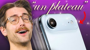 iPhone Air's fancy camera bump