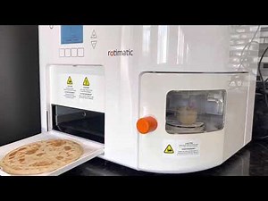 Rotimatic Tutorial - Automatic Roti Making Machine