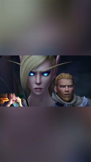 Void Consumes All: Tyrande vs Sylvanas Chaos! #shorts