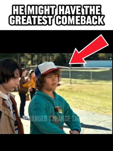 Was This the Greatest Comeback of All Time? 😳🔥 | #StrangerThings #Dustin #Shorts