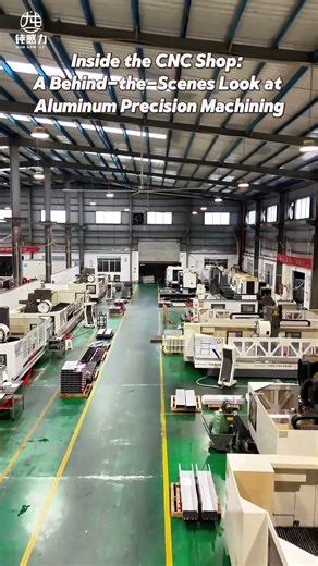 🔧 Step Inside Our CNC Precision Machining Shop