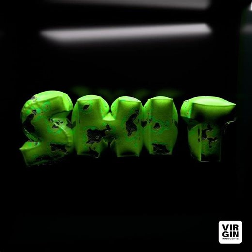 Text animate creatve /made in Blender