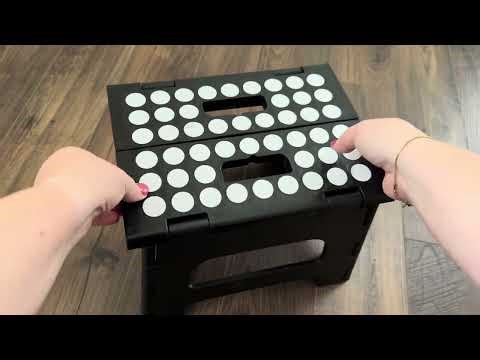 Handy Laundry Folding Step Stool Review — Strong, Safe & Space-Saving