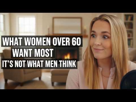 What Women Over 60 Want Most It’s Not What Men Think Female Psychology