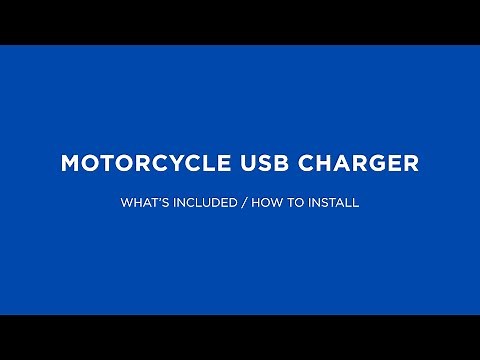 Quad Lock - Motorcycle USB Charger | What’s Included + How To Install