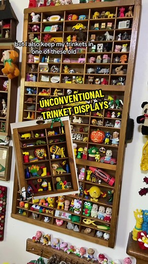 LaKenzo (@_lakenzo_) - Unique Ideas for Displaying Trinkets at Home