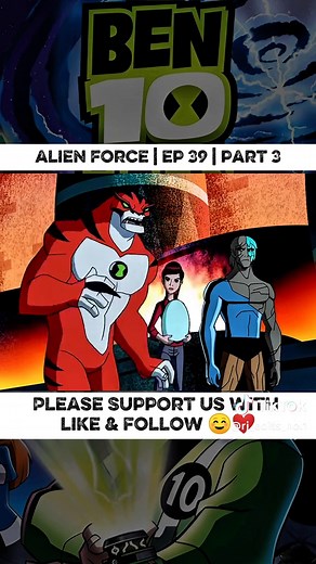 Ben 10 Alien Force: Tense Conclusion Episode 39 Recap