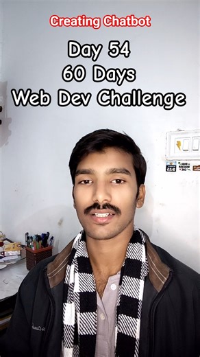 Day 54 of 60 Days Web Dev Challenge | Creating Chatbot | YP Logix #webdev #js #api #gemini #yplogix