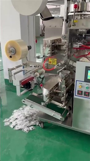 Tea bag packaging machine #packagingmachine #teabag #2025
