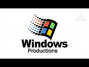 Windows Productions Logo 1998-2001