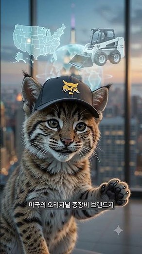 [Ask Bob Anything? Baby Bobcat] EP.3: Is Bobcat an American company? Or a Korean company? 🇺🇸🇰🇷🐾