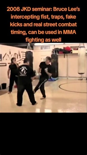 JKD seminar footage from years ago at PSDTC Waterbury, CT, would your training hold up here?