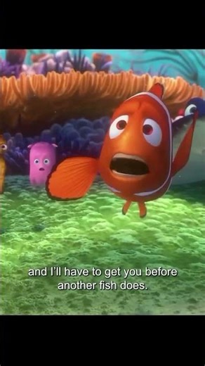 my childhood movie 'Finding nemo'