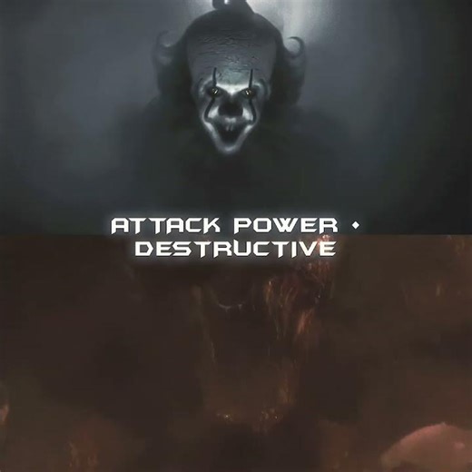 Pennywise (Comp) Vs mind flayer (Stranger Things) | IT Vs Stranger Things