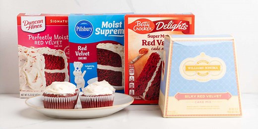 I Tried 4 Red Velvet Cake Mixes—and This Is the One Box I'll Buy for Every Celebration