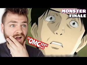THE MONSTER IS DEAD!!! | MONSTER "EPISODE 74" | ANIME REACTION!