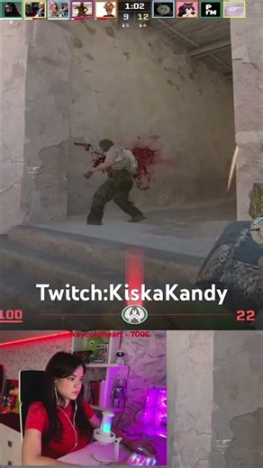 Counter Strike 2 Twitch:KiskaKendy