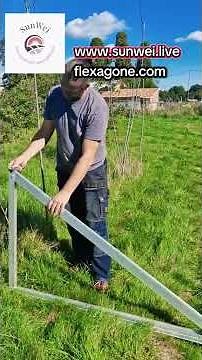 Tuto pose au sol avec les triangles de 30° Sunfer