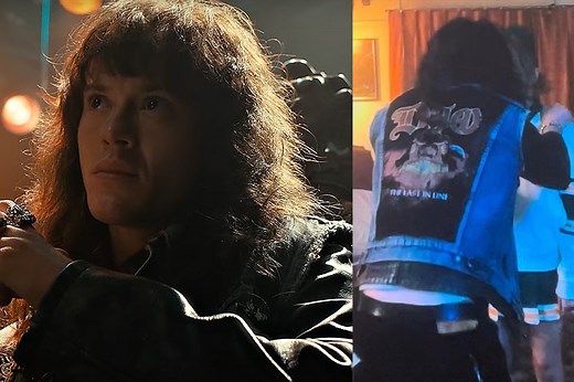 EDDIE MUNSON's DIO Jacket On Stranger Things Came From RONNIE JAMES DIO's Personal Estate - Metal Injection