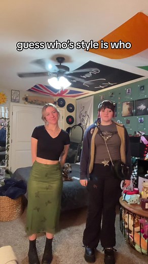super hard edition #fyp #trending #siblings #guesswhosstyleiswhos
