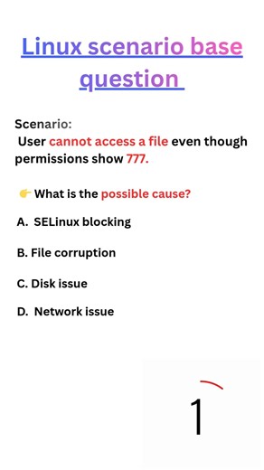 Linux Scenario Based Interview Question 🔥 (Real Time Issue) #linuxadministrator #linuxscenario