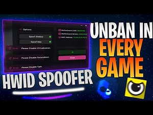 How To Get UNBAN In Every Game in 2025 (HWID Unban)