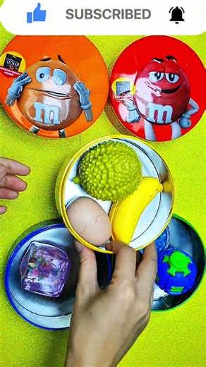 🍫✨ M&M’S ASMR! Colorful candies,satisfying sounds and crunchy moments 😍 Watch till the end and enjoy