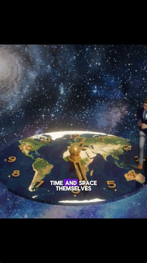 🪞✨ Imagine holding a mirror while racing near the speed of light… would you still see your reflection? Young Einstein asked a question just like this — “What if I chased a beam of light?” 🤯 And from that thought experiment, he uncovered something extraordinary: 💡 The speed of light never changes. ⏳ Instead, time slows down. 📏 Distances shrink. 🚀 And space itself bends to keep the laws of physics unbroken. This simple curiosity led to the birth of Special Relativity — one of the greatest rev