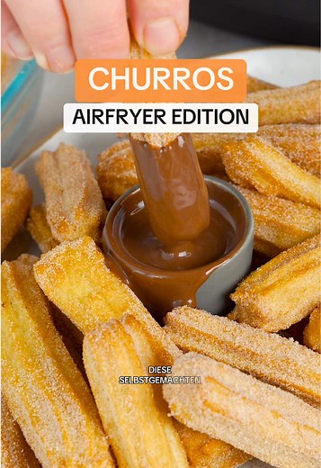 Unwiderstehliche Churros aus dem Airfryer zubereiten
