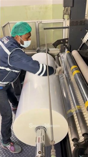 Manufacturing Process of Plastic Bags