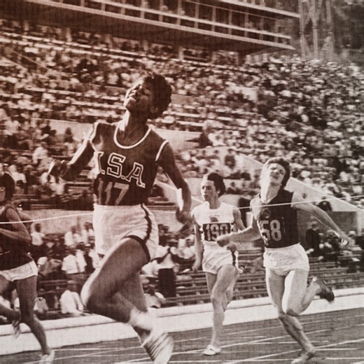 Wilma Rudolph was a legendary sprinter. 🥇 She became the first American to win three gold medals at a single Olympic Games, redefining what was possible on the world’s biggest stage. #BlackHistoryMonth | FanDuel Sports Network