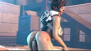 Overwatch Naked