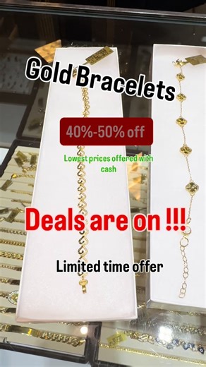 ICE HUB JEWELERS on Instagram: "Experience incredible deals on stunning bracelets at Icehub Tracy! Join us today and discover the perfect accessory to elevate your style."