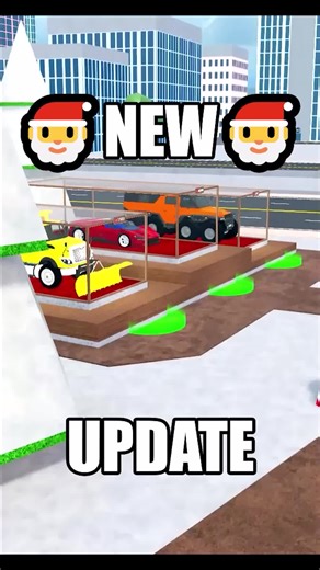 3 New Cars for Christmas Week 3 in Roblox!