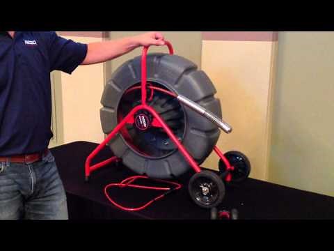 How To Use RIDGID® SeeSnake® Standard Reel - Product Overview