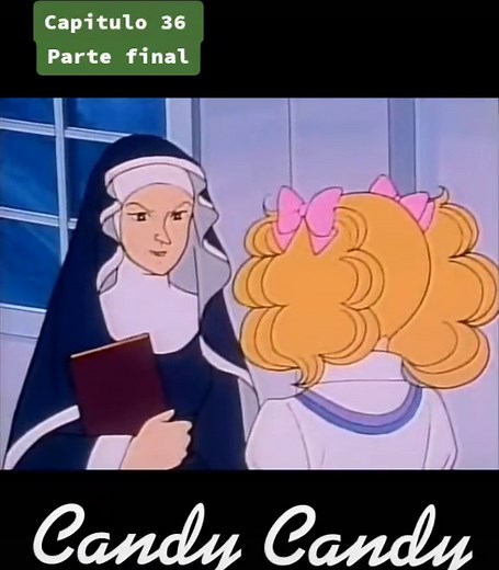 Annie recupera su sonrisa en Candy Candy Capitulo 36