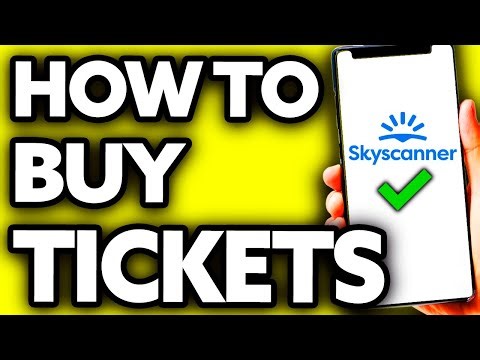 How To Buy Tickets from Skyscanner (Very EASY!)