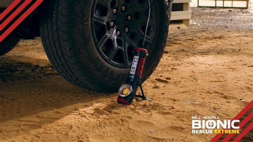 Watch Bionic Rescue Extreme Tire inflator on Amazon Live