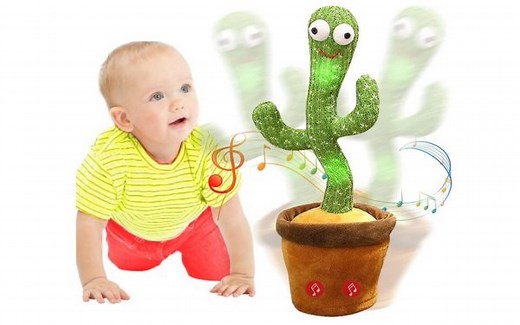 7 Best Talking Cactus Toys for Baby » The Market Front