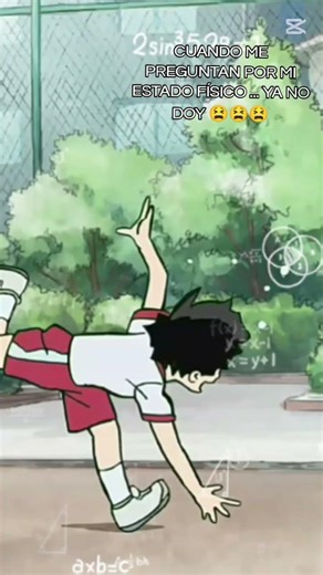 CUANDO ME PREGUNTAN POR MI ESTADO FÍSICO ... YA NO DOY 😫😫#anime #manga #otaku #kawaii #mobpsycho100