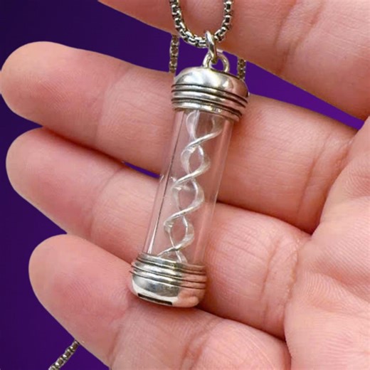 Resident Evil T-virus Pendant – Glass Vial Necklace, Sci-fi Horror Jewelry, Gamer Gift - Etsy